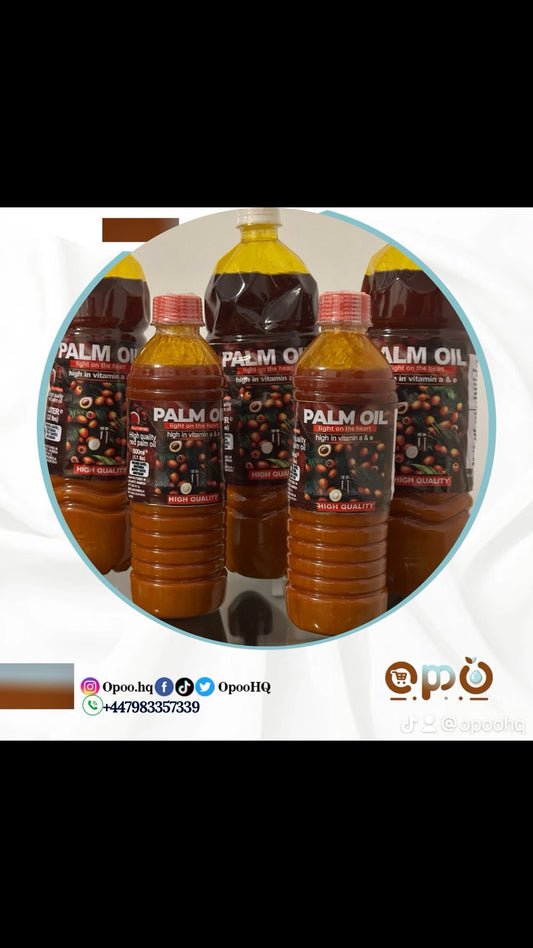 1 litre Nigerian palm oil