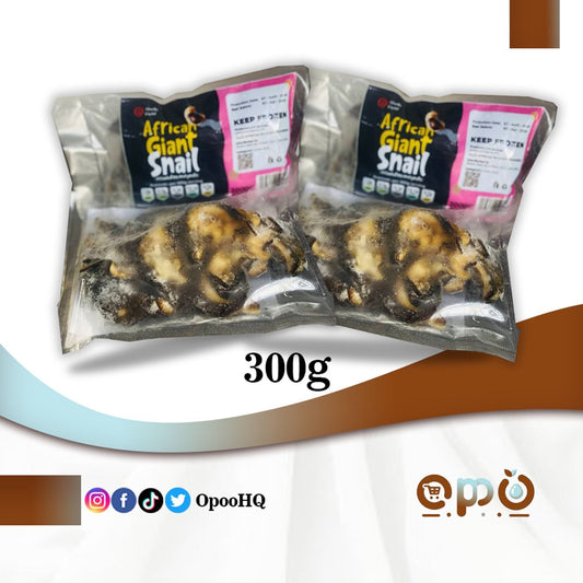 3-4 Jumbo snails per pouch (300g)